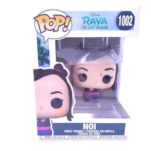 Funko POP Noi 1002 Raya & the Last Dragon Disney Vinyl Figure New with Protector